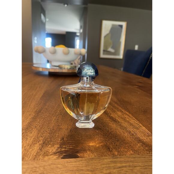Shalimar Eau de Toilette Guerlain Paris 50ml 1.7 Fl Oz Perfume Spray 80% Full - Picture 1 of 8